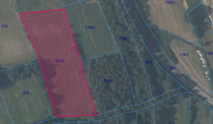 Działka rolna Lipnica Górna Wymyślna