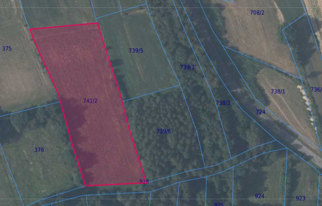 Działka rolna Lipnica Górna Wymyślna. Zdjęcie 1