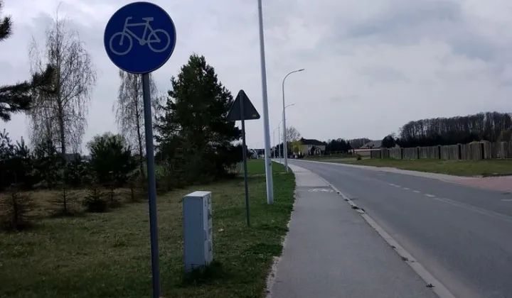 Działka budowlana Bielino, ul. Nadrzeczna