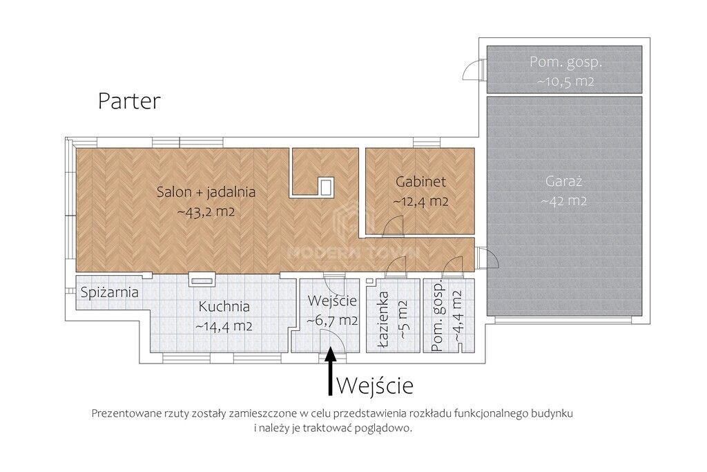 dom wolnostojący, 5 pokoi Jastrzębnik, ul. Zimozielona. Zdjęcie 19