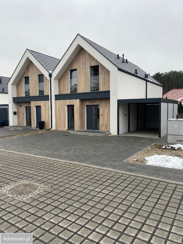 bliźniak, 5 pokoi Zielona Góra Czarkowo. Zdjęcie 1