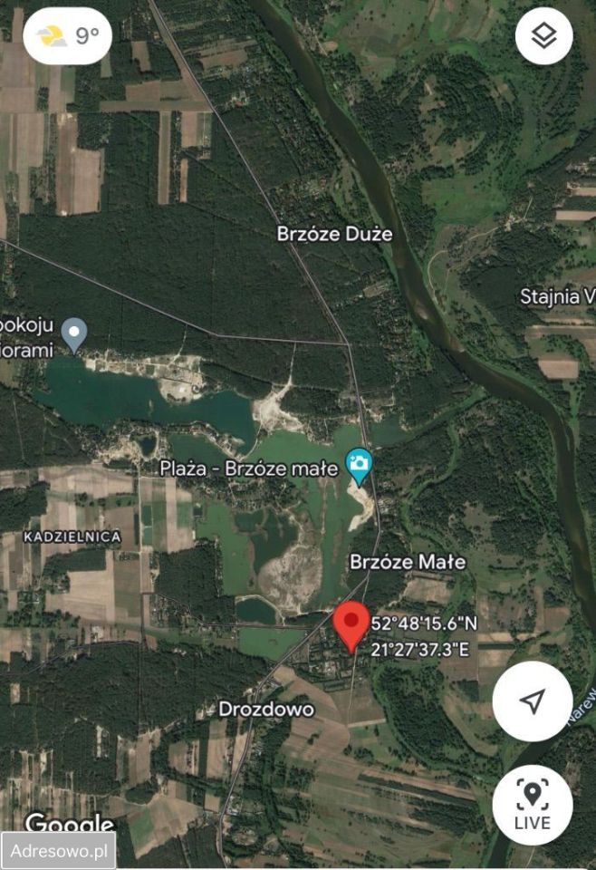 dom letniskowy Brzóze Małe. Zdjęcie 17