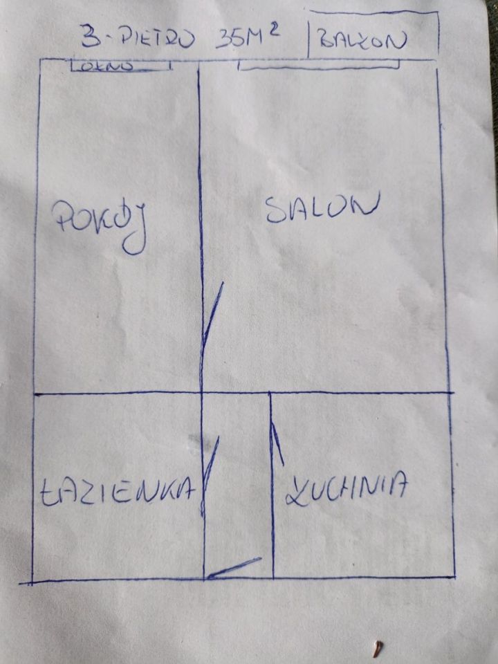 Mieszkanie 2-pokojowe Bytom Stroszek, ul. Szymały. Zdjęcie 5