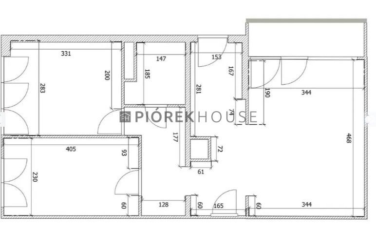 Mieszkanie 3-pokojowe Warszawa Bemowo, ul. Borowej Góry. Zdjęcie 3