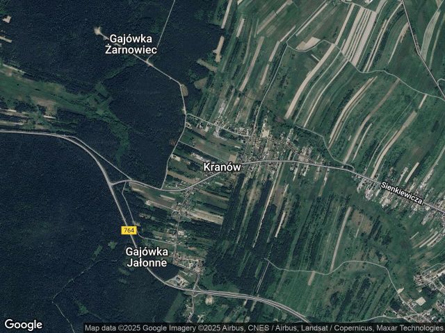 Działka budowlana Kranów. Zdjęcie 1