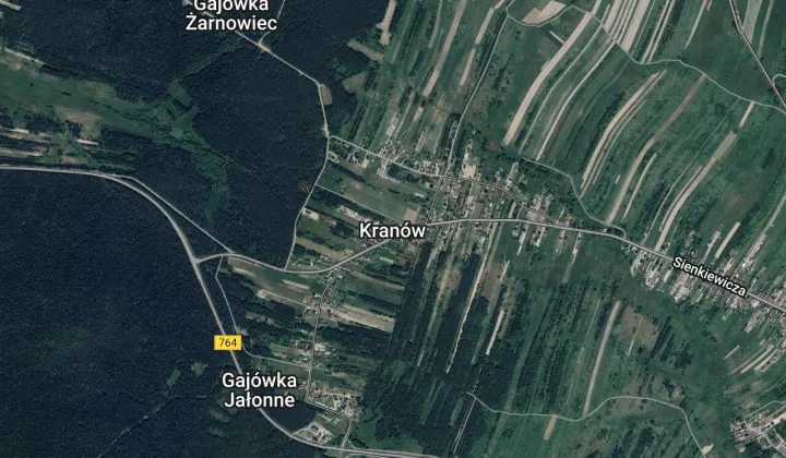 Działka budowlana Kranów