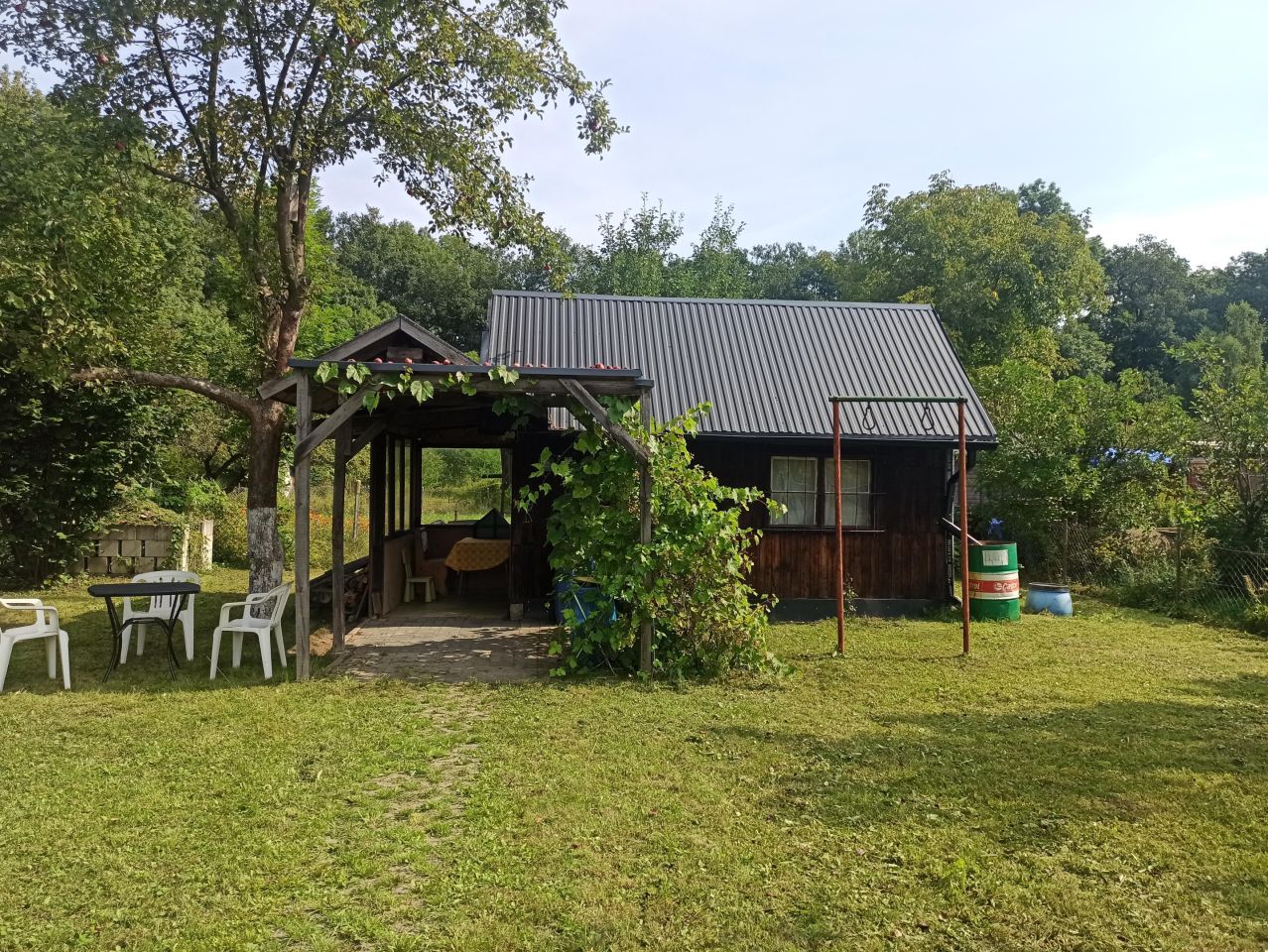 Działka rod Wrocław Psie Pole, ul. Sołtysowicka. Zdjęcie 3