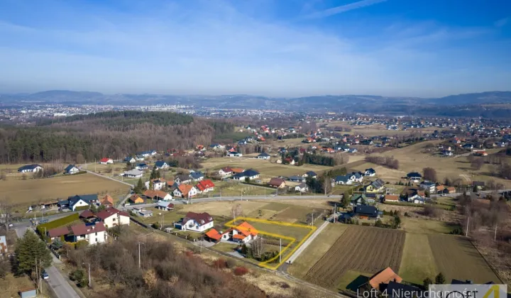 Działka budowlana Nowy Sącz