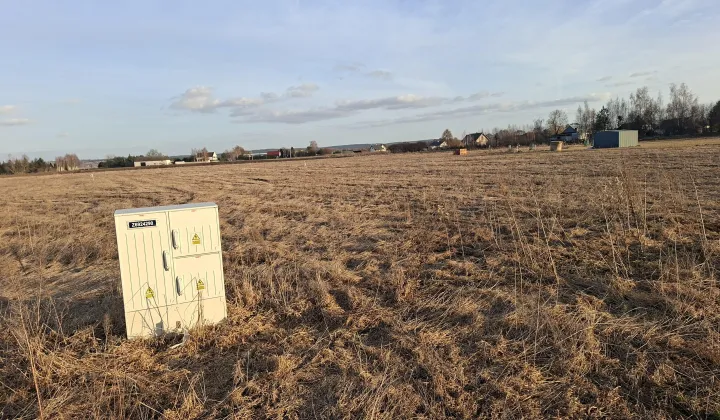 Działka budowlana Grabówko