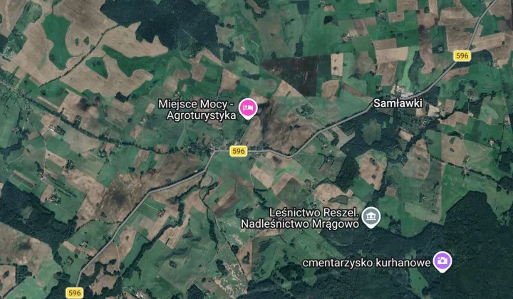 Działka budowlana Kabiny