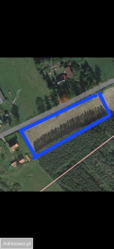 Działka budowlana Gaj. Zdjęcie 3