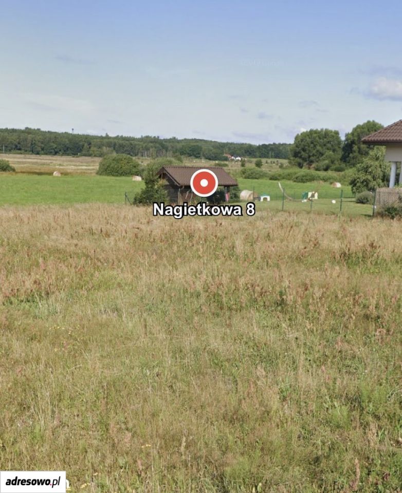 Działka budowlana Dębina, ul. Nagietkowa. Zdjęcie 4