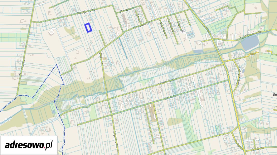 Działka budowlana Jakubowice Konińskie-Kolonia, ul. Jarzębinowa. Zdjęcie 3