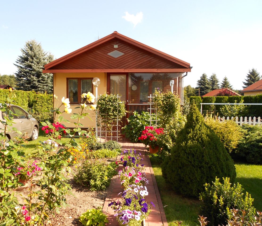 Działka rod Złotokłos, ul. Mrokowska