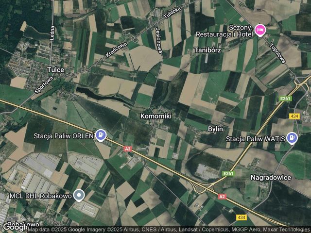 Działka inwestycyjna Komorniki. Zdjęcie 1