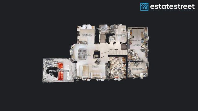 dom wolnostojący, 5 pokoi Jaworzno Dąb, ul. Dąb. Zdjęcie 23