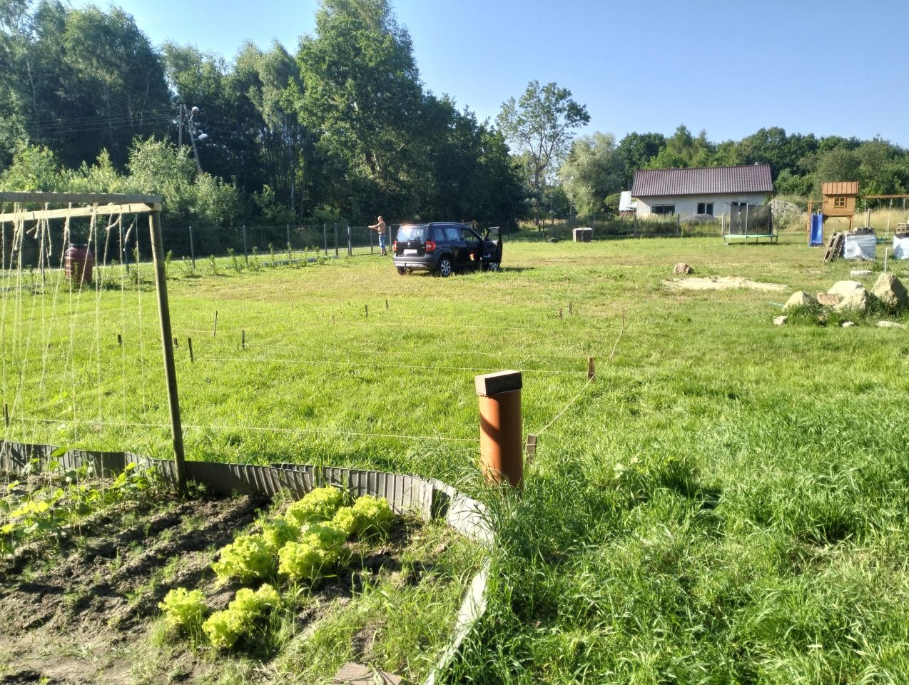 Działka rolno-budowlana Ładzin. Zdjęcie 4