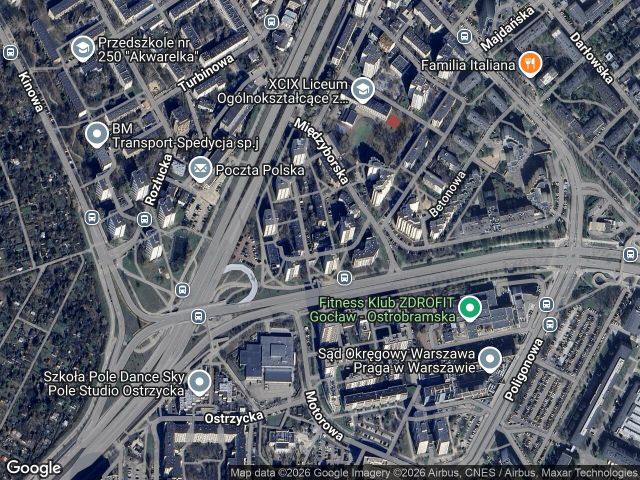 Mieszkanie 2-pokojowe Warszawa Praga-Południe, ul. Ostrobramska. Zdjęcie 1