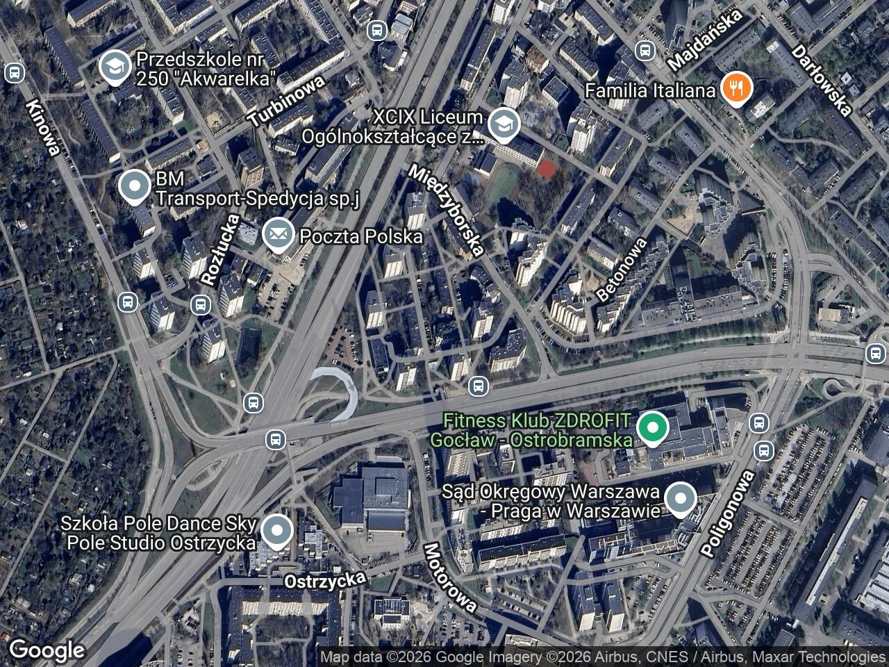 Mieszkanie 2-pokojowe Warszawa Praga-Południe, ul. Ostrobramska. Zdjęcie 1