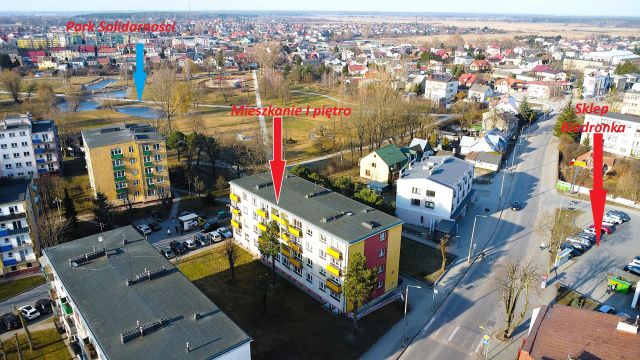 Mieszkanie 2-pokojowe Grajewo, Broniewskiego. Zdjęcie 1