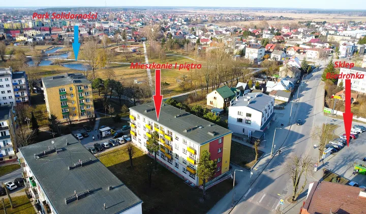 Mieszkanie 2-pokojowe Grajewo, Broniewskiego