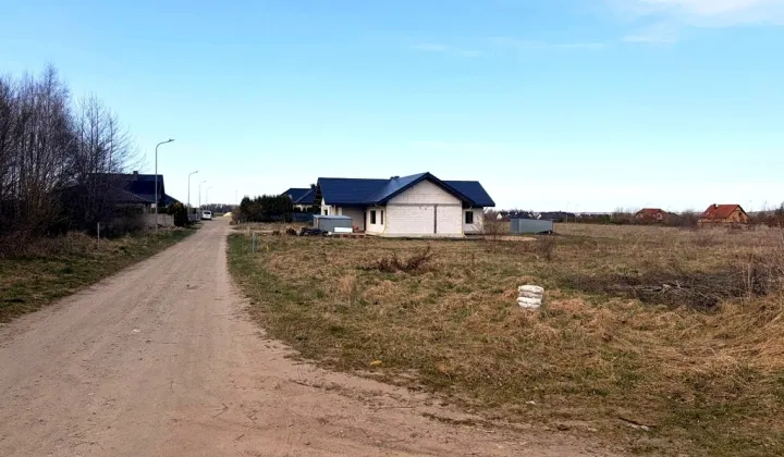 Działka budowlana Łosino, ul. Jaśminowa