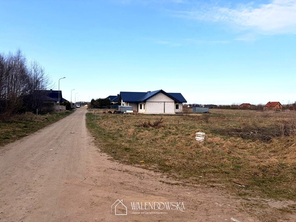 Działka budowlana Łosino, ul. Jaśminowa. Zdjęcie 1