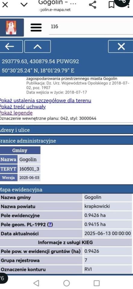 Działka inwestycyjna Gogolin, ul. Ligonia. Zdjęcie 6