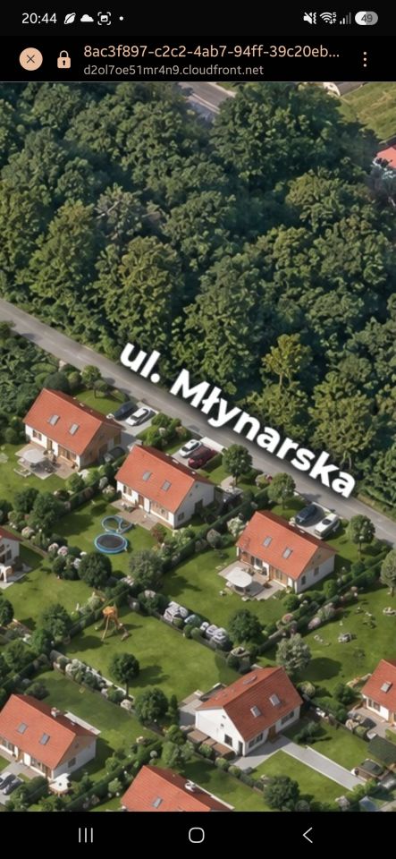 Działka budowlana Ozorowice, ul. Młynarska. Zdjęcie 4