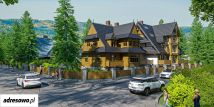 dom wolnostojący, 7 pokoi Zakopane Centrum, os. Szymony. Zdjęcie 3
