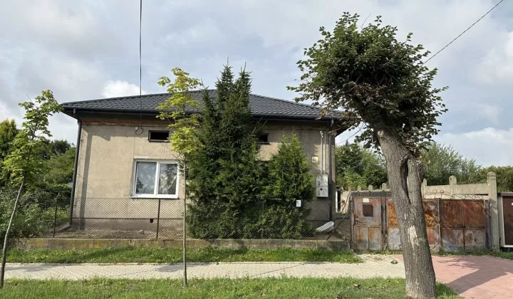 dom wolnostojący Stryków, ul. Kolejowa