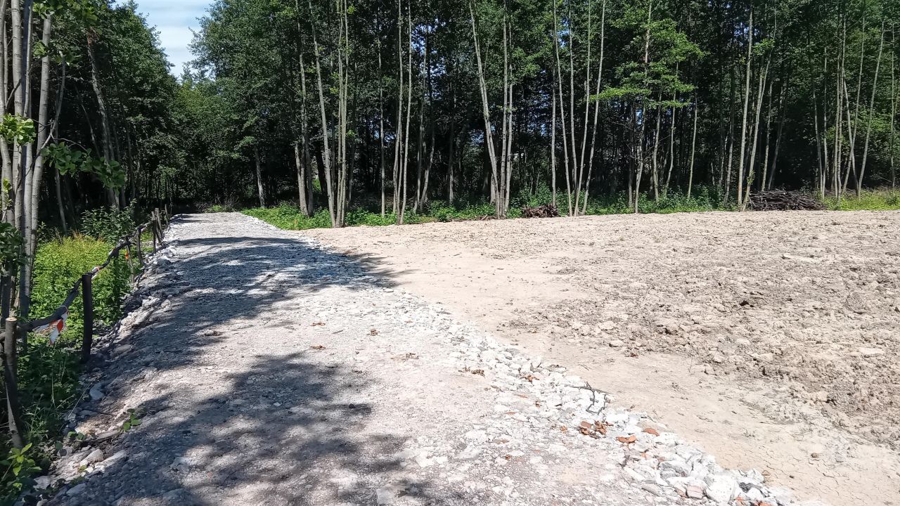 Działka budowlana Krzeczów Pagórek, ul. Piaski