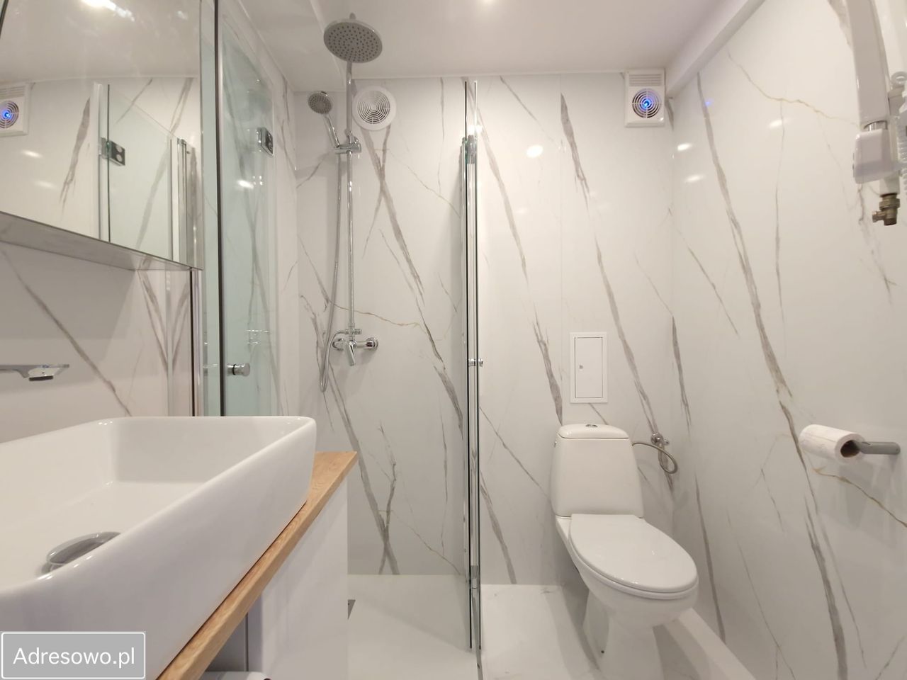 Mieszkanie 3-pokojowe Szczecin Centrum, al. Wyzwolenia. Zdjęcie 14