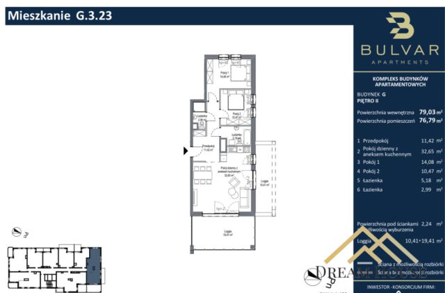 Mieszkanie 3-pokojowe Gdańsk Przymorze, ul. Czarny Dwór. Zdjęcie 15