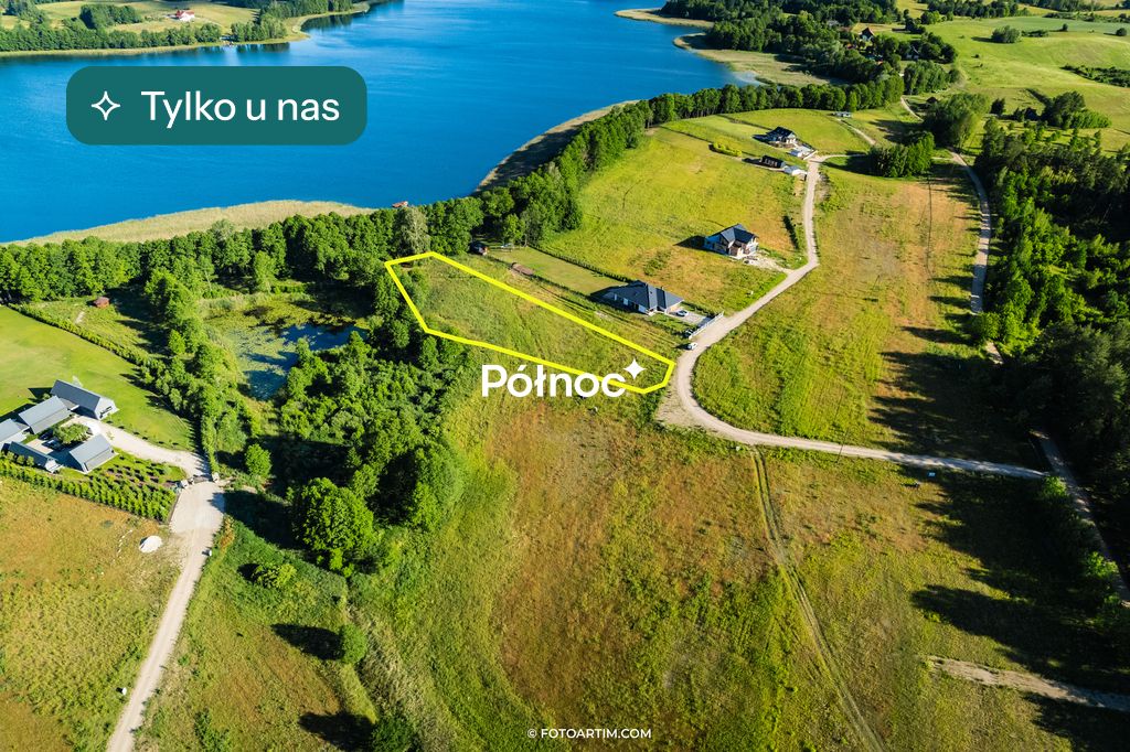 Działka budowlana Kosewo. Zdjęcie 1