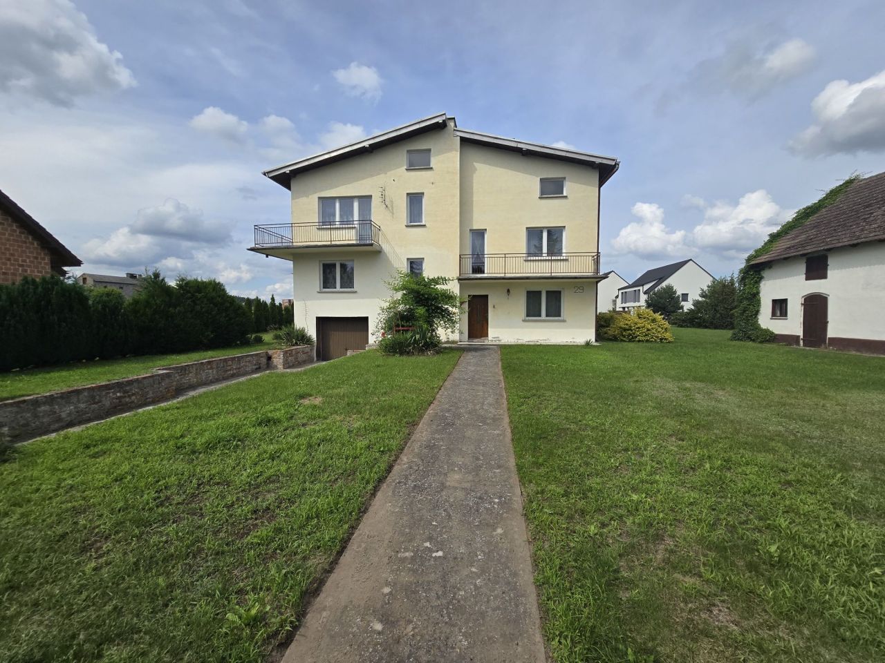 dom wolnostojący Brzezia Łąka