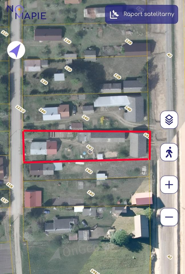 dom wolnostojący, 4 pokoje Grodzisk, Grodzisk. Zdjęcie 1