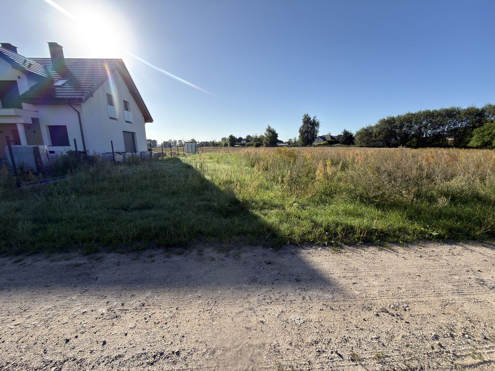 Działka budowlana Rożnowo. Zdjęcie 5