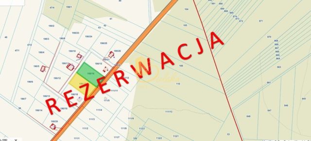 Działka budowlana Borowskie Gziki. Zdjęcie 1