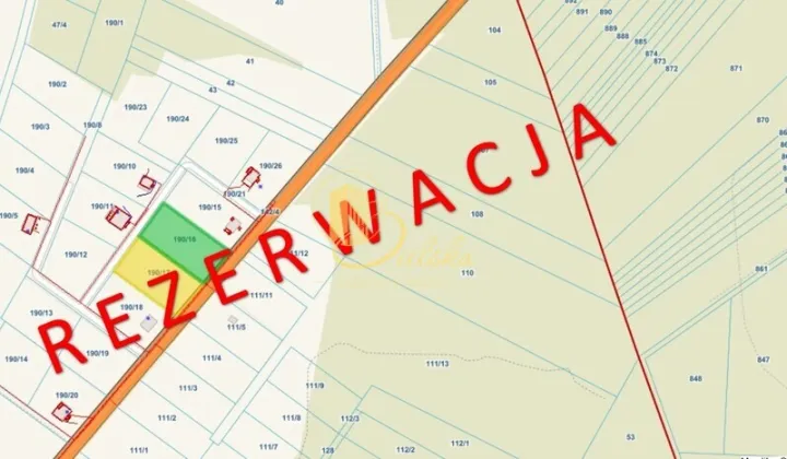 Działka budowlana Borowskie Gziki