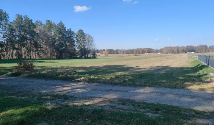 Działka budowlana Ostrzeszów