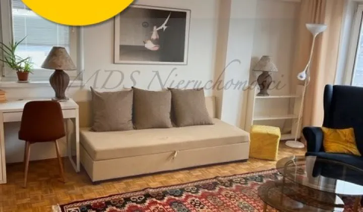 Mieszkanie 1-pokojowe Warszawa Mokotów, ul. Czerniakowska