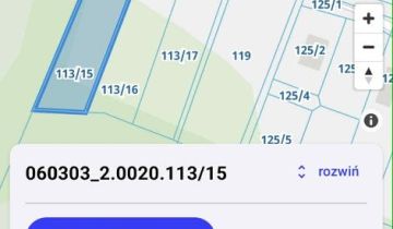 Działka budowlana Chełm Bazylany