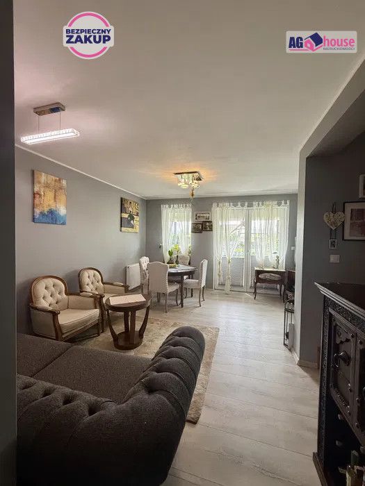 dom szeregowy, 4 pokoje Juszkowo, ul. Liliowa. Zdjęcie 2