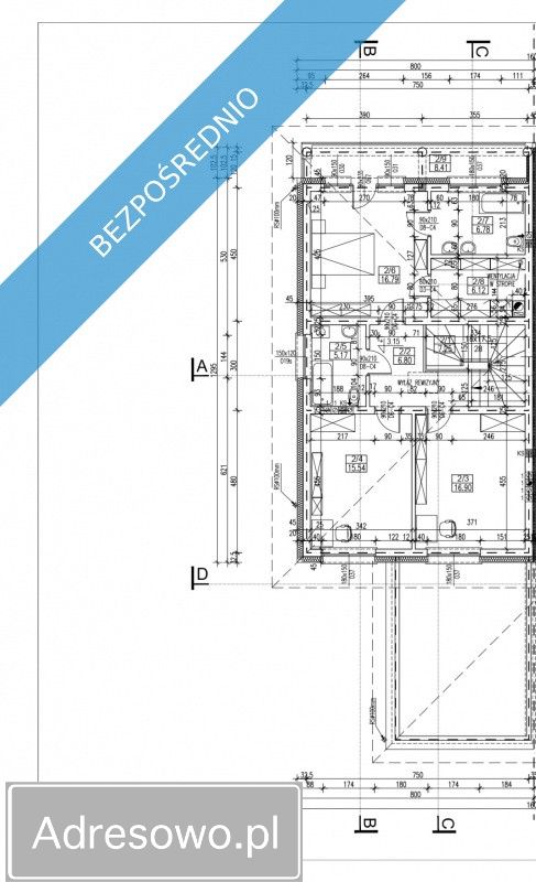 bliźniak, 4 pokoje Pogroszew-Kolonia, ul. Rumiankowa. Zdjęcie 20