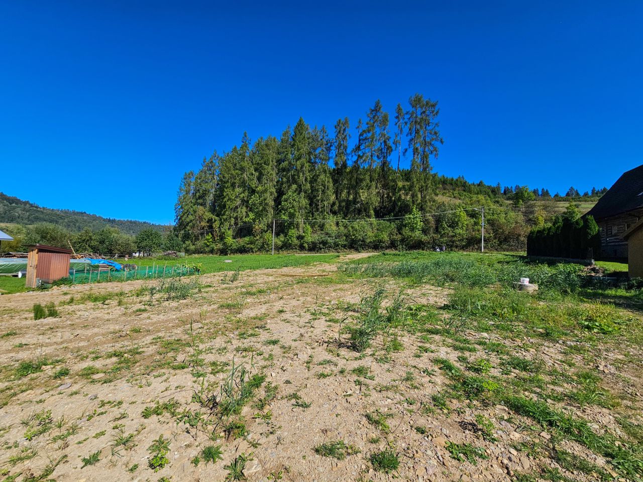 Działka budowlana Niedzica. Zdjęcie 5