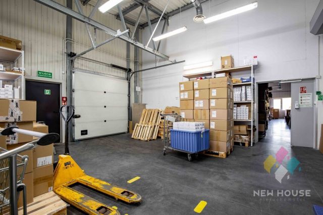 Hala/magazyn Gietrzwałd, ul. Drzewna. Zdjęcie 11