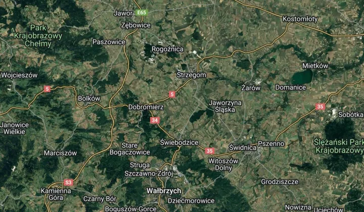 Działka rolna Olszany