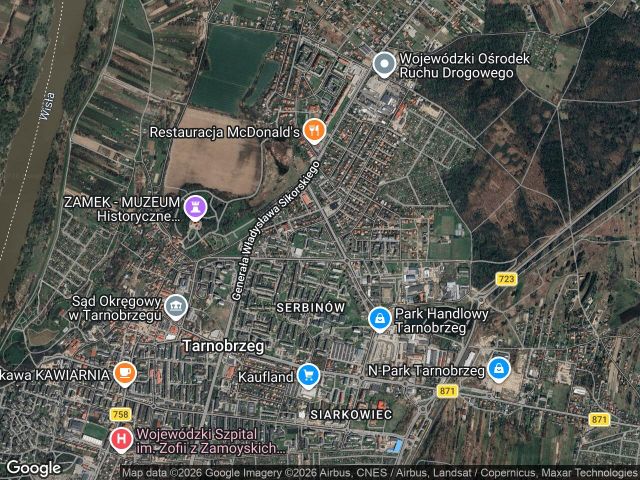 Mieszkanie 3-pokojowe Tarnobrzeg Serbinów, ul. Wojciecha Kossaka. Zdjęcie 1