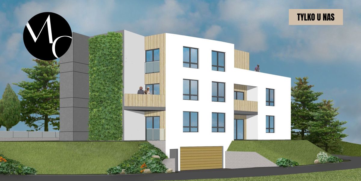 Działka budowlana Gdańsk Morena, ul. św. Huberta. Zdjęcie 4